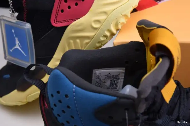 Rep TBK JORDAN DA1951-001 NOIR' 'OFF X MID DELTA UNION LA 0420